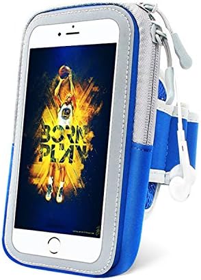 Apoi Multi-function Outdoor Sports Armband Casual Handbag Bags Mobile Sports Anti-Khan Sports Armbag Gym Fitness Phone…