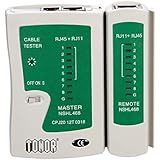 Tonor TM RJ45 RJ11 RJ12 CAT5 CAT 6 UTP Network Lan Cable Tester Test Tool