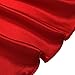 Cabreao Sexy Nightgowns Women's Nightshirts Satin Chemises Red Sleepwear M = US S