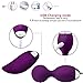 Kegel Exercise Ben Wa Balls Sets 10 Modes Massage Egg Remote Control Vibrator for Women-10M Wireless 100% Waterproof -Doctor Recommended for Bladder Control & Pelvic Floor Exercises