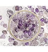 Crocon Brazilian Amethyst Tumbled Stones and Crystals Bulk Polished Healing Reiki Chakra Irregula...