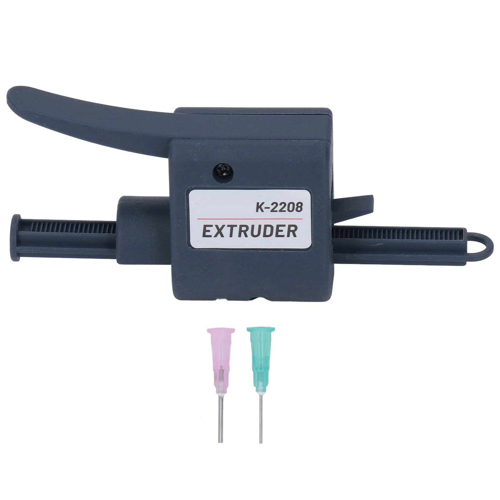 K2208 Portable Solder Paste Extruder with 1.3mm Nozzles Semi Automatic Solder Paste Dispenser
