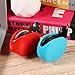 4 Pack Automatic Roll Earphone Cable Cord Winder Wrap Headphone Holder Retractable Cord Organizer for USB Cables, Headphone Cable, Data Charging Cable Tangle