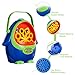 Vtopmart Automatic Bubble Blower Machine with Bubble Solution for Kids Toddlers, Penguin Bubble Maker for Party, Wedding, Outdoor Indoor Games, Battery Operated (Not Included)