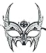 New Wolverine Men's Mask Laser Cut Venetian Halloween Masquerade Mask Costume Extravagant Inspire Design - Black by KBMasks