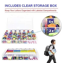 Inspired Thinkers Magnetic Letters - Alphabet
