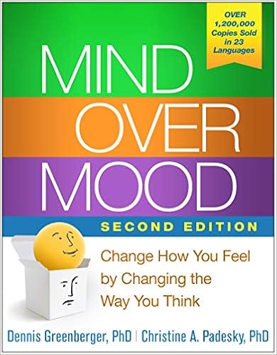 mind over mood second edition book