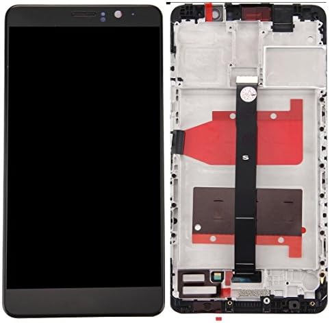 Mobile Phone Replacement Parts, iPartsBuy Huawei Mate 9 LCD Screen + Touch Screen Digitizer Assembly with Frame ( Color : Black )