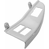 Grand General 67805 Plastic Chrome Driver Side Door Switch Panel with 3-Openings for Freightliner