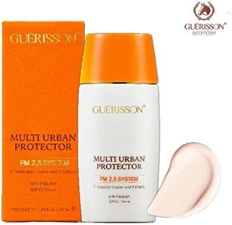 Guerisson Multi Urban Protector SPF 32 PA++ 50ml - Skin Brightening and Anti-Wrinkle Effect Sunblock