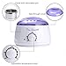 Wax Warmer E'YOBE Hair Removal Wax Warmer - 2018 Professional Painless Wax Pot Heater for Rapid Waxing of All Body, Face, Bikini Area, Legs(Blue)