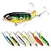 Seaknight Topwater Fishing Lure 13g 3.54in/ 19g 4.33in/ 39g 5.11in Fishing Floating Rotating Tail Bait Freshwater Saltwater Bass Lures