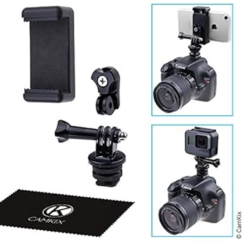 Amazon.com : Hot Shoe Mount Adapter Kit - Attach your