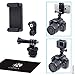 CamKix Hot Shoe Mount Adapter Kit - Compatible with Phone, GoPro Hero or DJI Osmo Action to The Flash Mount of Your DSLR Camera - Record Your Photo Shoot or use Phone Apps for Lighting primary