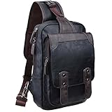 Zebella One Strap Backpack Sling Shoulder Bag Travel Rucksack