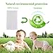 Prefold Cloth Diapers - Premium Cotton, Fasoar 3 Ply Environmental Friendly Baby Washable Diaper Covers for Babies to Toddlers Multi-Use (10-35 lbs) 6/10/12 Count (10)