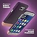 Encased Slim Case Compatible With Samsung Galaxy S7 Case,Ultra-thin SlimSHIELD Hybrid Shell4 Cool Colors Available) (Royal Purple)