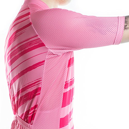 Racmmer Mens Breathable Short Sleeve Cycling Jersey Bike Shirt Cycling Clothing - Thumbnail 6