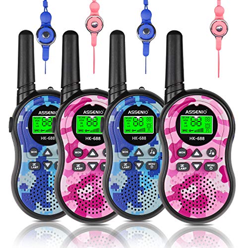 Top 10 Walkie Talkies For Kids 4 Pack of 2020 No Place Called Home