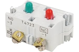 Eaton 10250T1 Switch Contact Block, 30.5mm Diameter, Screw Terminals, SPDT-1NO/1NC Contacts