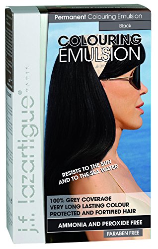 J.F. Lazartigue Color Emulsion - Black 2.03 oz.