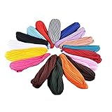 Ever Fairy 17 Pack Stretchable Polyester Turban Head Cover Twisted Pleated Headwrap by (Style A)