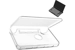 Premium Transparent TPU Protective Shell Case for Ayn Thor, Precise Cutouts Shockproof Cover, Anti-Slip Comfortable Grip Repl