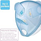 MAM Formula Dispenser 3 Servings 40g Each Spill Free Pink Baby Box view 5