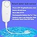 Smart Water Leak Alarm Detector WiFi Flood Sensor with Buzzer IFTTT Enable Device Phone APP Ring Email Alert, Wireless Water Sensing Defense Basement Watchdog Rechargeable Battery Included
