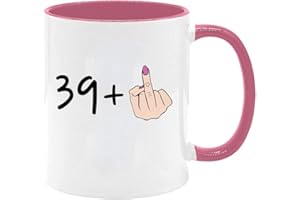 40th Birthday Gifts for Women Funny 40 Years Old Gift Coffee Mug 1985 40th Birthday Mugs for Women Anniversary Tea Cup fo Her
