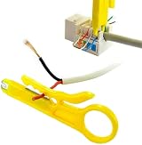 AVESON Network Telecom Punch Down Tool Krone RJ45 RJ11 Cat5e Cat6 Cable view 6