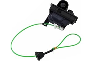 ECOMAID 74700TBAA02 Car Fuel Lid Actuator Gas Door Assembly Part for Honda Civic 2016-2021, Replaces# 74700-TBA-A02