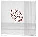 Dashing Gentleman Cotton Monogrammed Handkerchief
