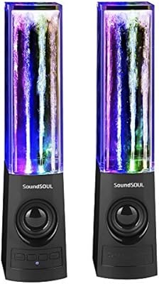water fountain speakers