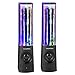 SoundSOUL Fountain Dancing Bluetooth Speakers, Black