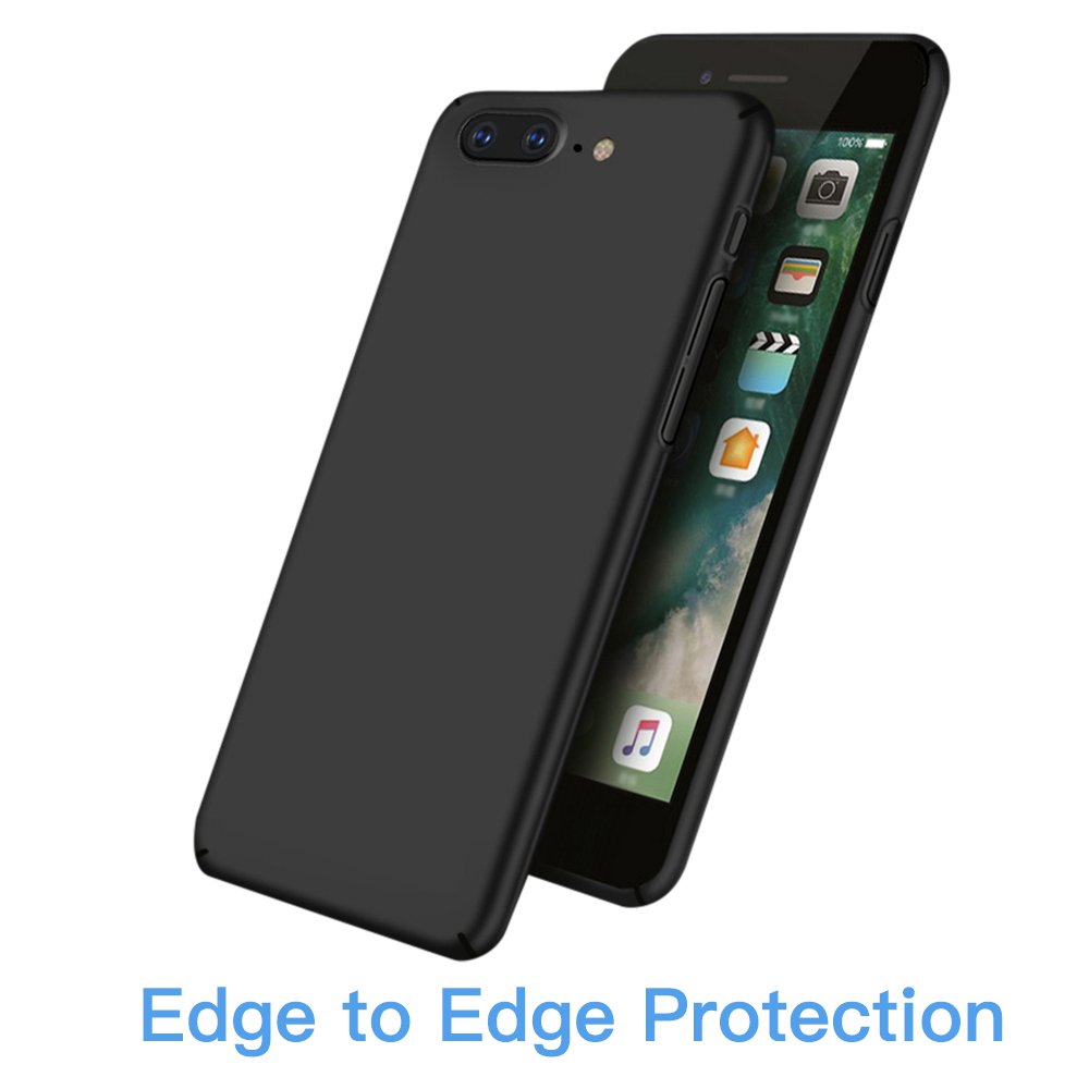 Oneplus 5 Hülle, TUCNIPUS Hard PC Case - Ultra Dünn Handyhülle, Anti-Fingerabdruck, Anti-Scratch Schutzhülle für Oneplus 5 Hülle (Schwarz)