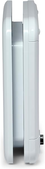Cat Mate Rotary 4-Way Locking Cat Flap (358) White view 5