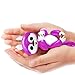 Freefa Finger Puppets Finger Squirrel Interactive Baby Toy for Children,Better Quality,Electronic Pet Toy for Kids Baby Best Gift (Not Fingerling) (Purple)
