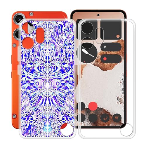 HGJTFANY for CMF Phone 2 Pro Case (6.77"), 2 Pcs