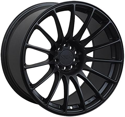 XXR Wheels 550 Black Wheel with Painted Finish (17x9.25/5x100.5mm, 36mm offset)