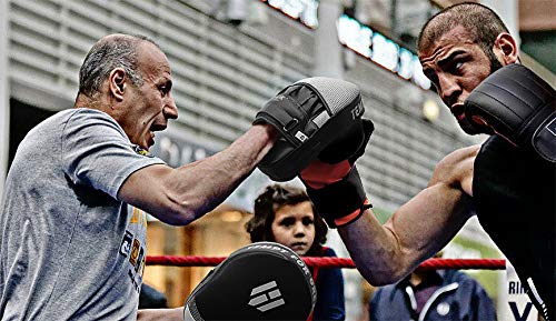 image for Hawk Sports Punching Mitts Kickboxing Muay Thai MMA Boxing Mitts Train