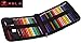XELA Colored Pencils Set 36 Watercolor Pencils for Adults & Children w/Sharpener Eraser Blending Brush & Case. Smooth Color Perfect for Watercolor Drawings Sketches & Coloring Pages Art.