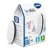 Brita MicroDisc Waterfilter Cartridge, 1 Count (Pack of 3), White Attachments: