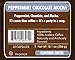 Crazy Cups Flavored Coffee, for the Keurig K Cups 2.0 Brewers, Peppermint Chocolate Mocha, 88 Count