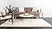 Unique Loom Solid Shag Collection Area Rug (4' 1