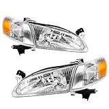 AUTOSAVER88 Headlight Assembly Compatible with 1998