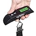 Digital Luggage Scale, Luxebell 110lbs for Traveler and Home - Saves Money And Time (Black)