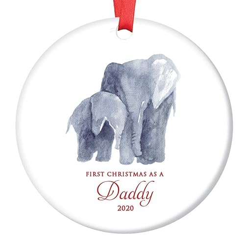 first christmas as daddy ornament
