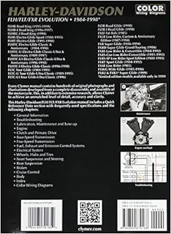 Manuale Clymer Harley Davidson FLH/FLT/FXR Evolution 1984-1998 - Guida Riparazione E Manutenzione - Foto 7