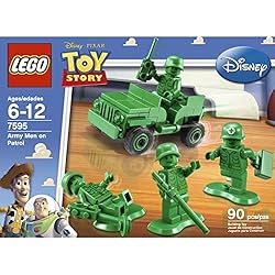 LEGO Toy Story Army Men on Patrol